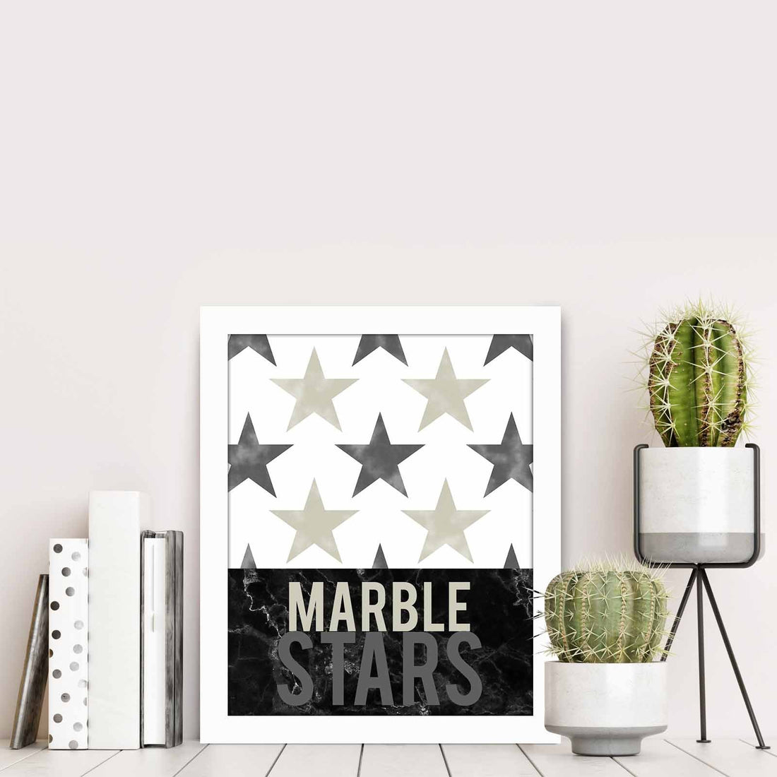 Peinture mdf encadrée décorative BCT-057