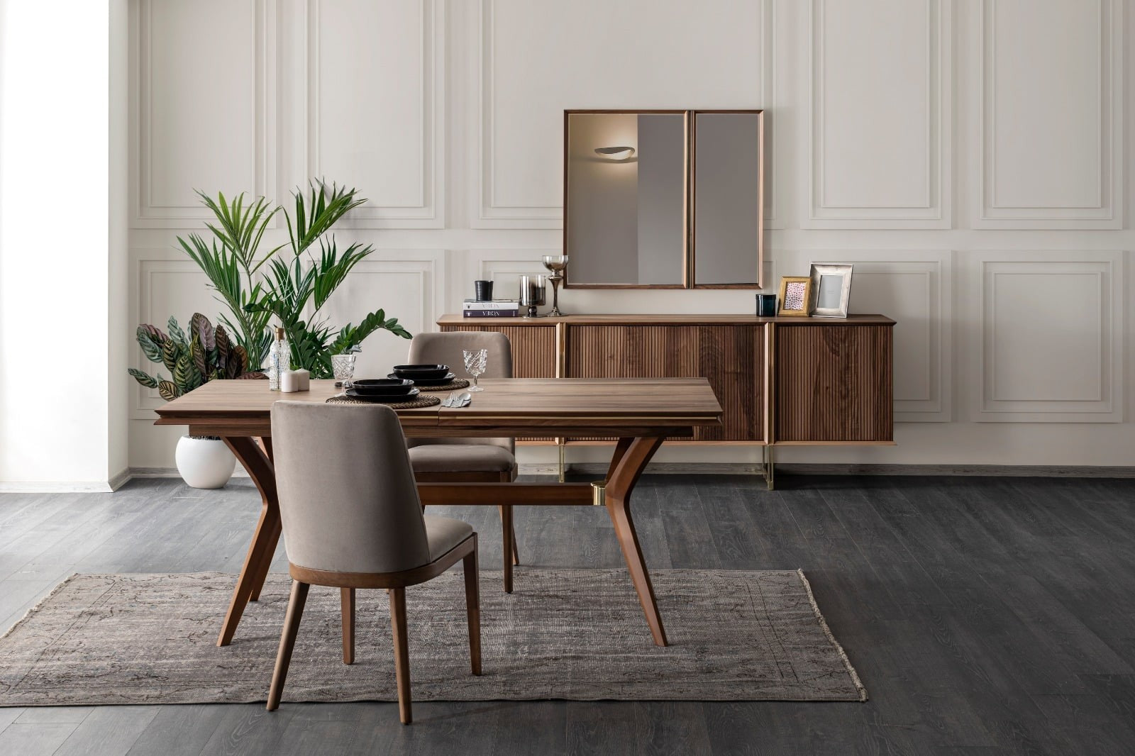 Bergamo Salle à Manger