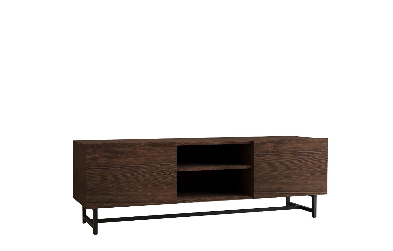 Meuble TV Wood - Walnut