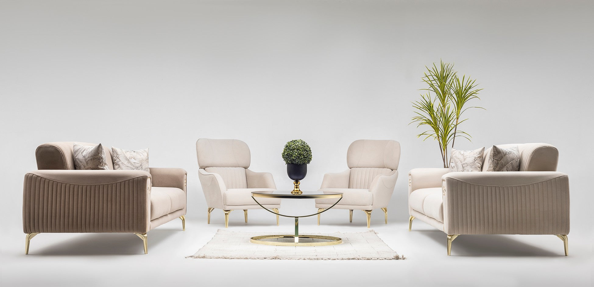 Alyans Fauteuil Bergère