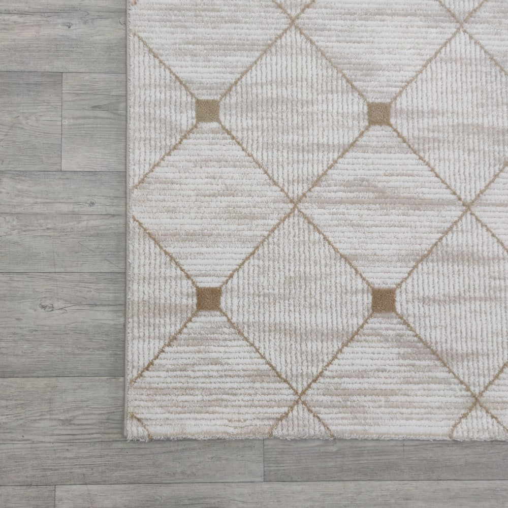 Tapis (100 x 150) Hera 4586A - Brown