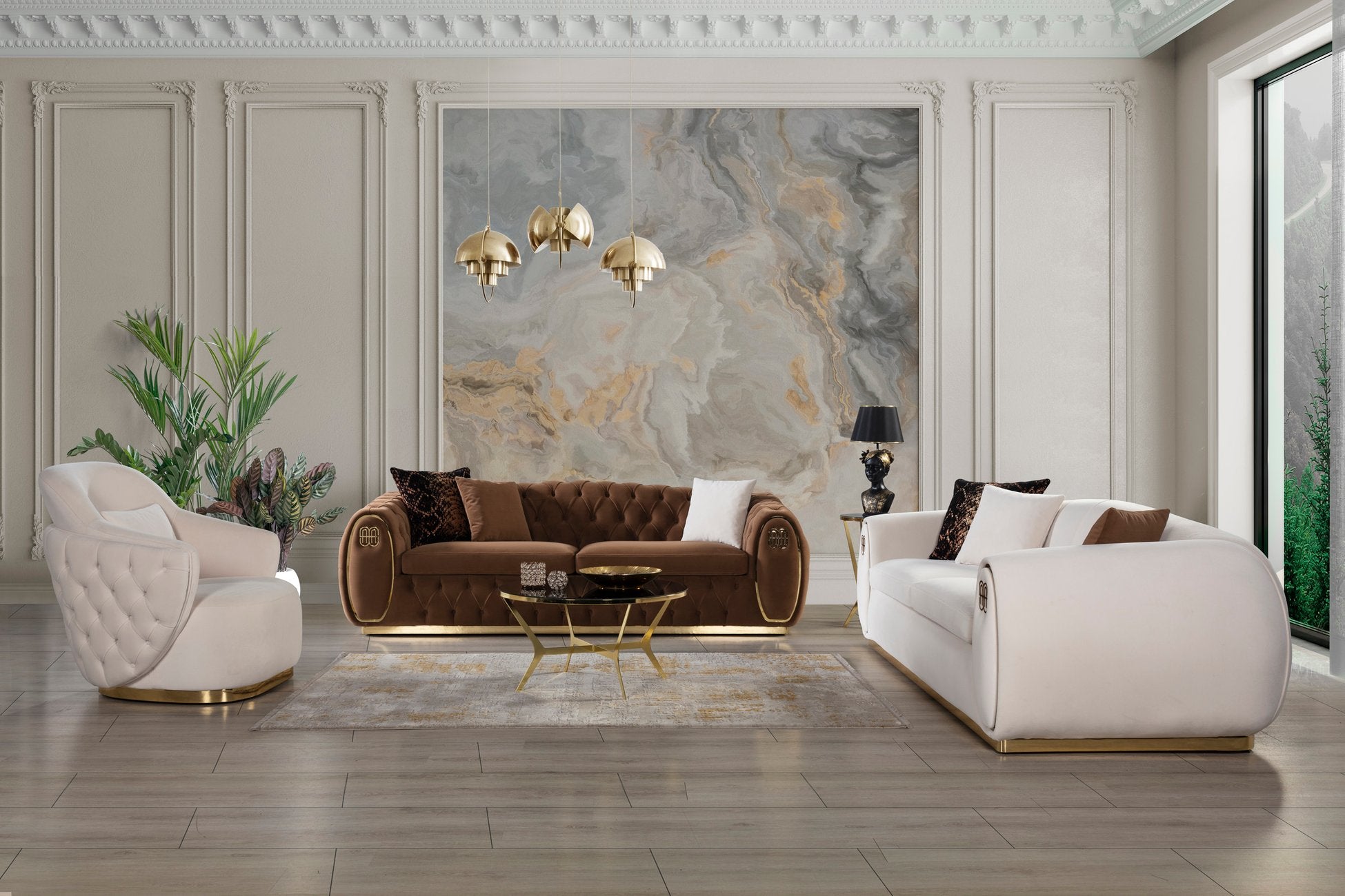 Sageza Fauteuil Bergère