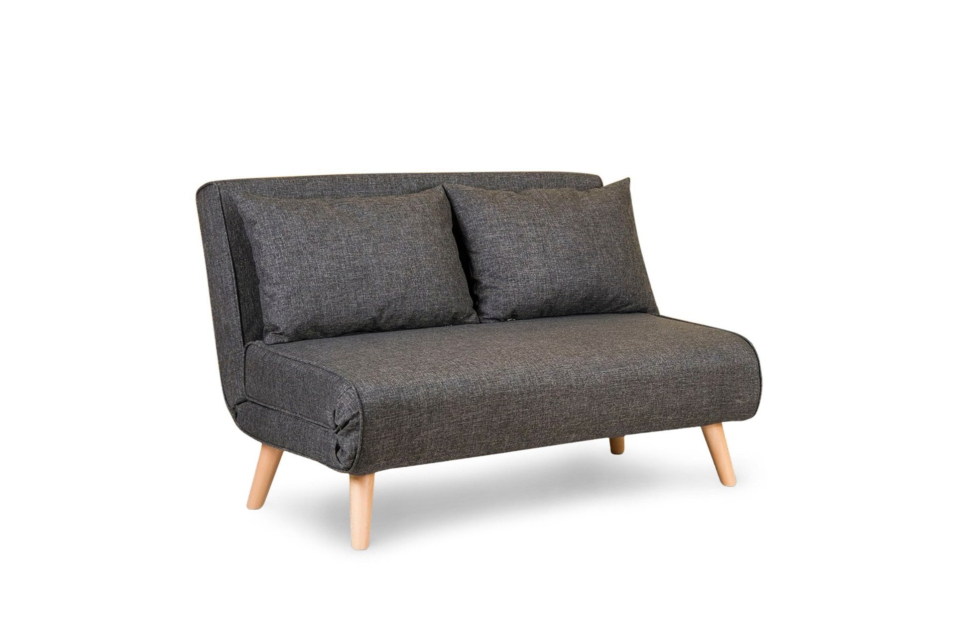 Canapé-lit 2 places Folde 2-Seater - Dark Grey
