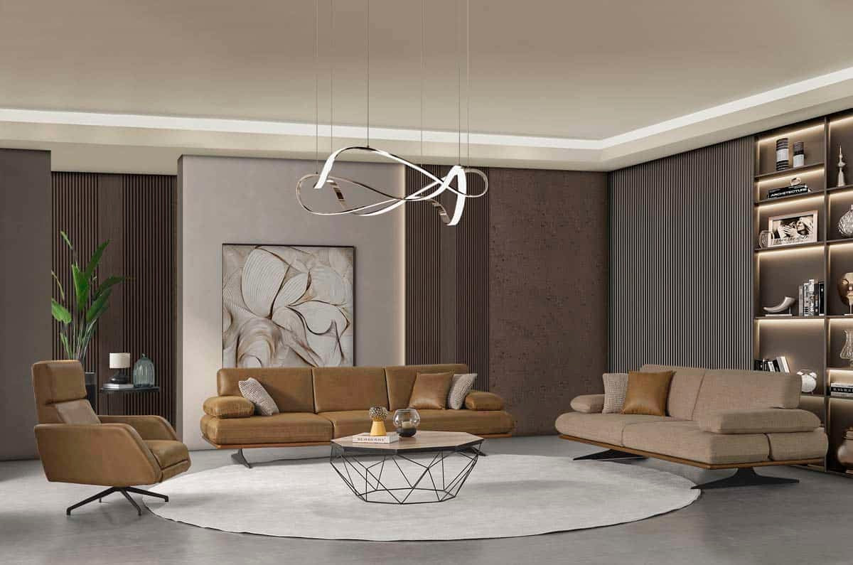 Milano Ensemble de canapé