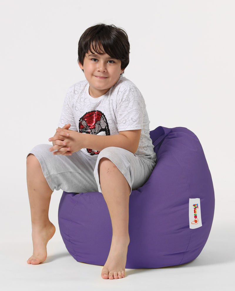 Pouf de jardin Premium Kids - Purple