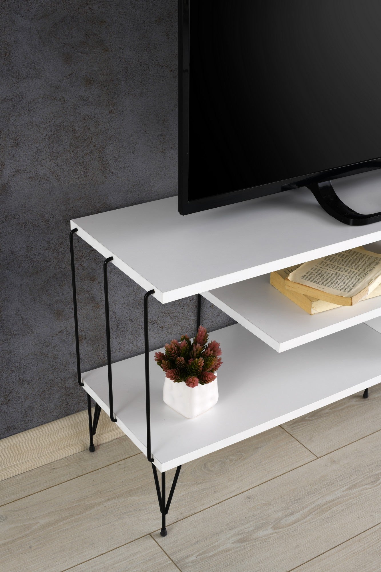 Meuble TV Eze - White