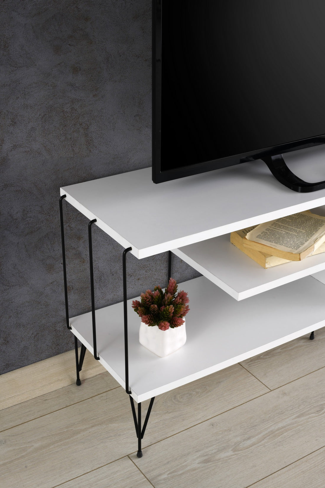 Meuble TV Eze - White
