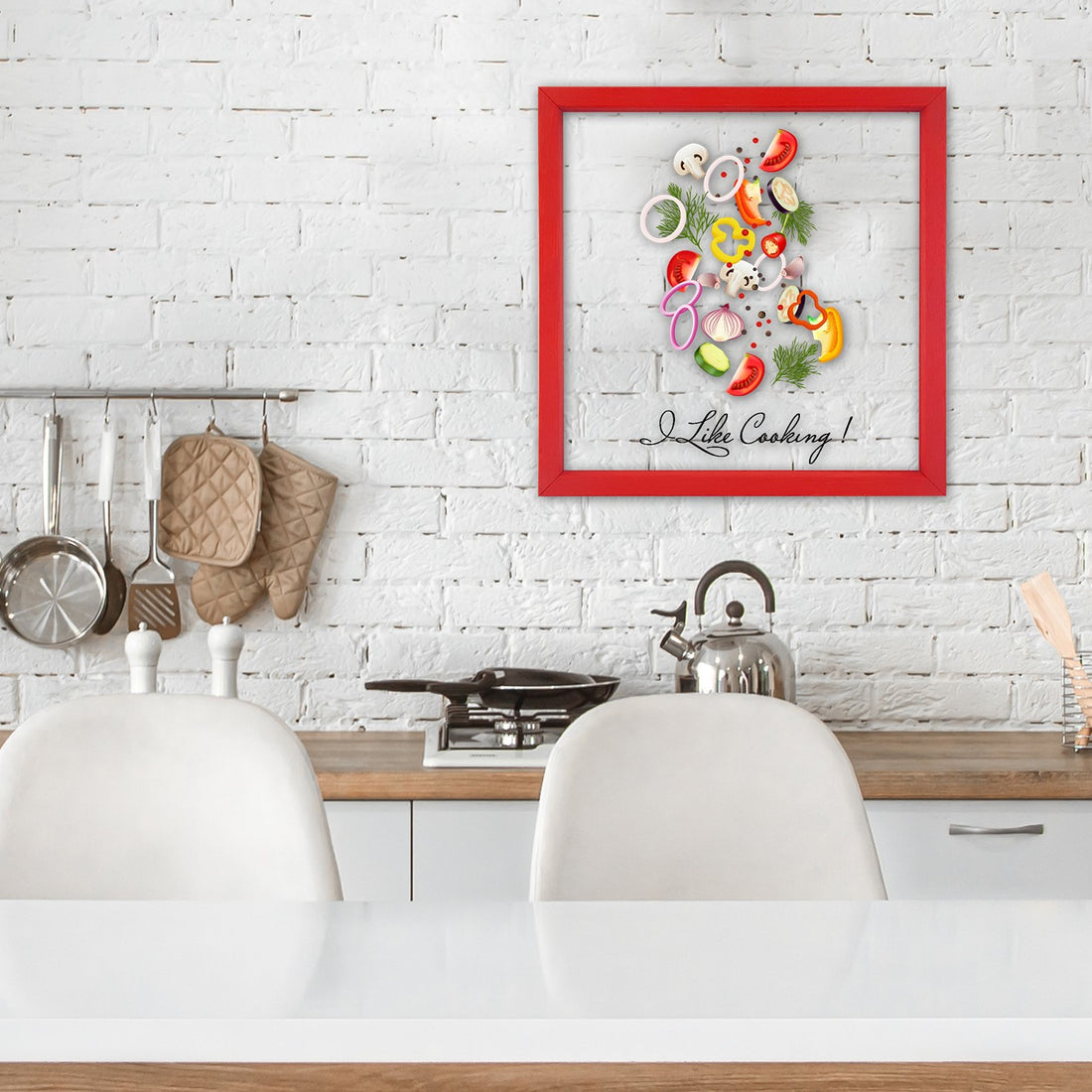 Peinture à encadré décorative CAM64644