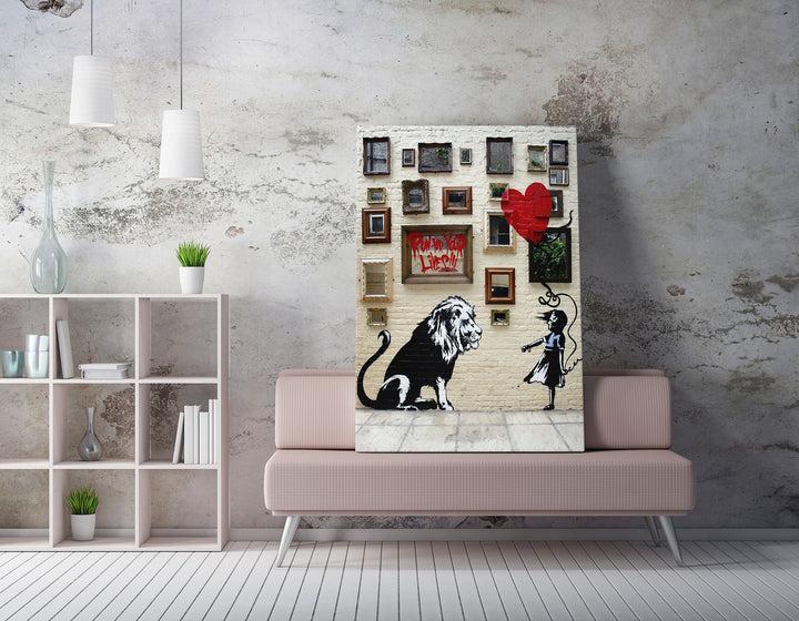 Peinture de toile décorative WY119 (50 x 70)