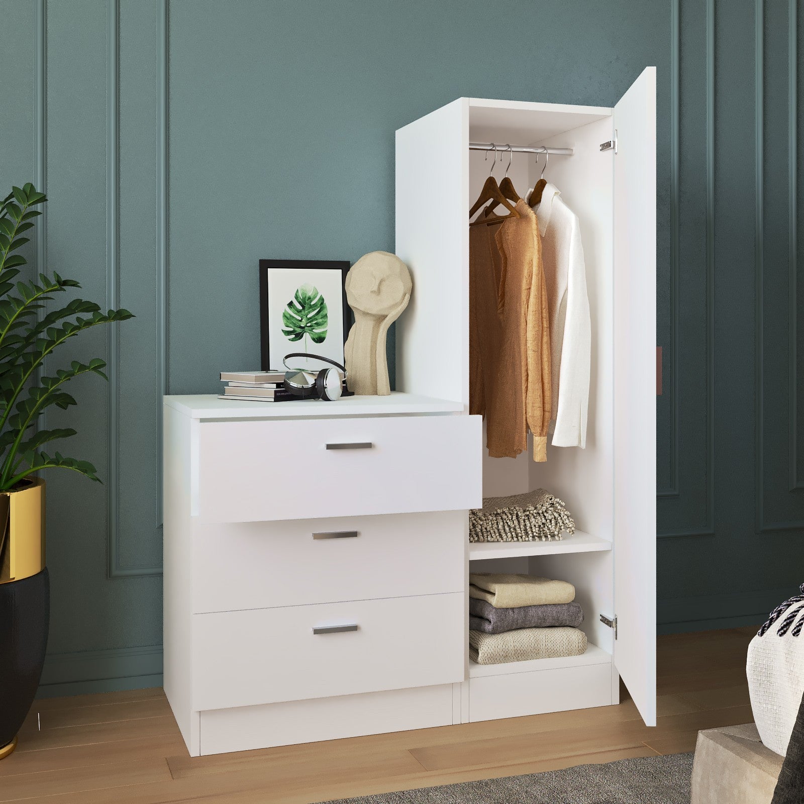 Armoire à plusieurs usage CC6-W