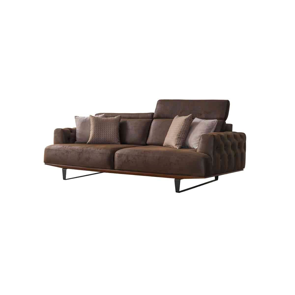 Santorini Canapé 3 places matelassé