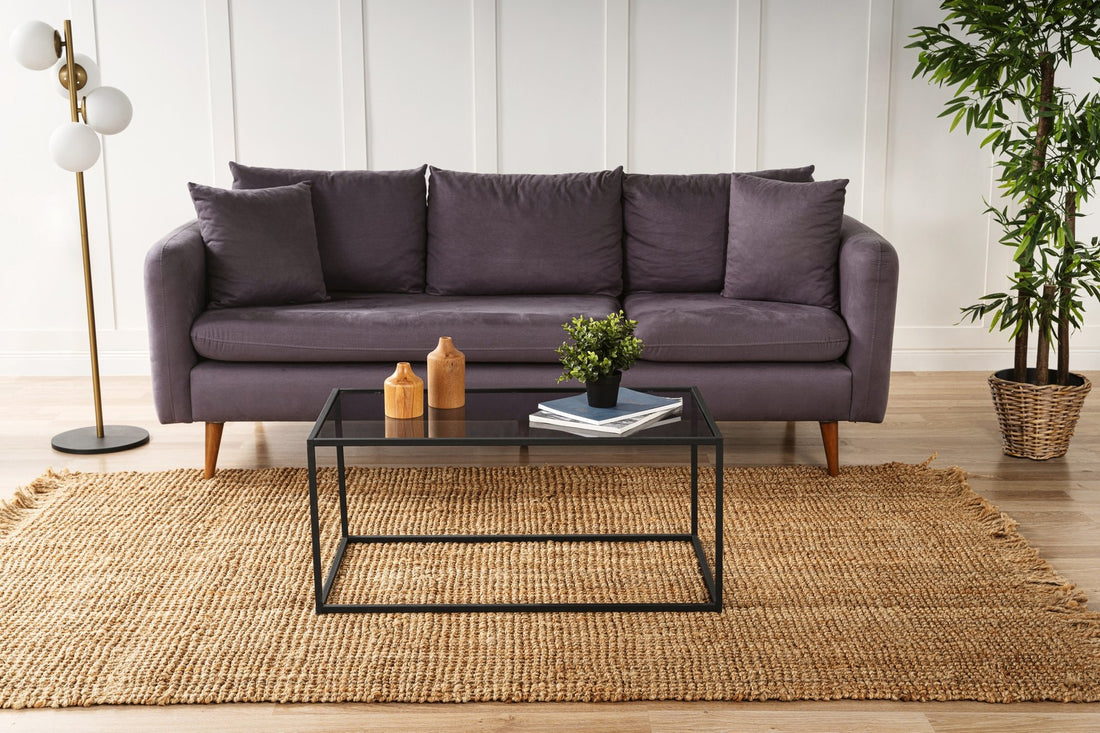 Table basse Lizbon - Smoked Glass