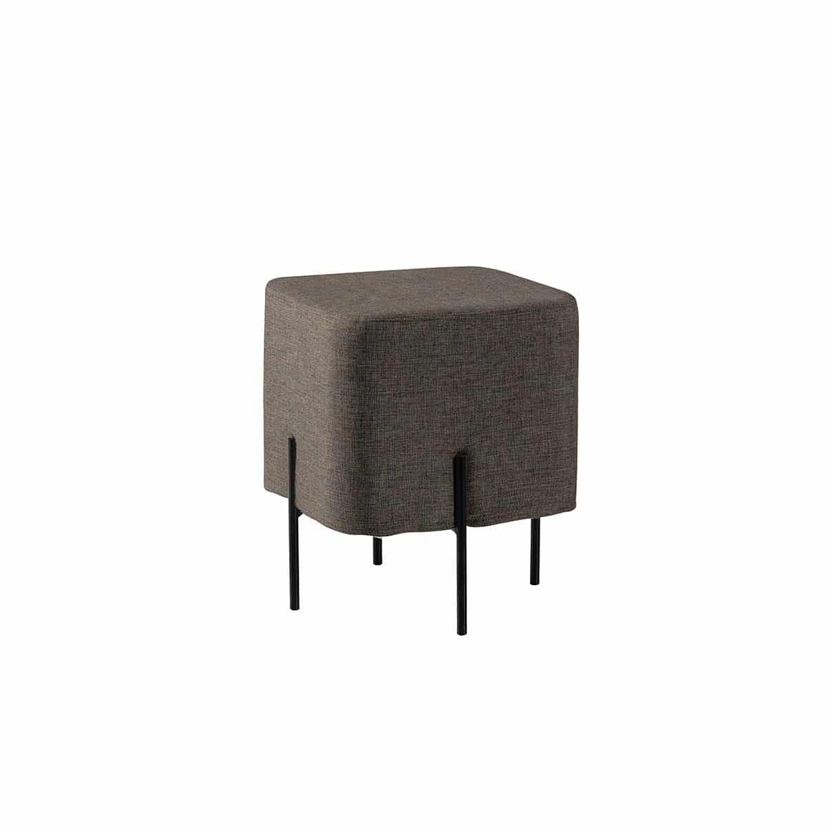 Mono Pouf Marron