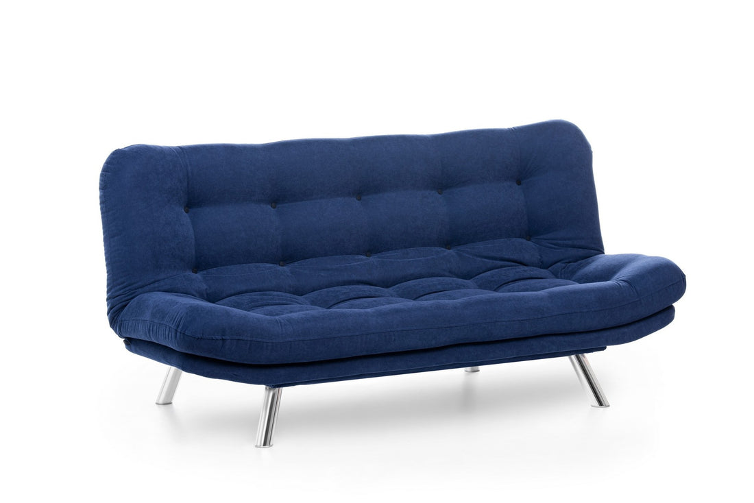 Canapé-lit 3 places Misa Sofabed - Navy Blue