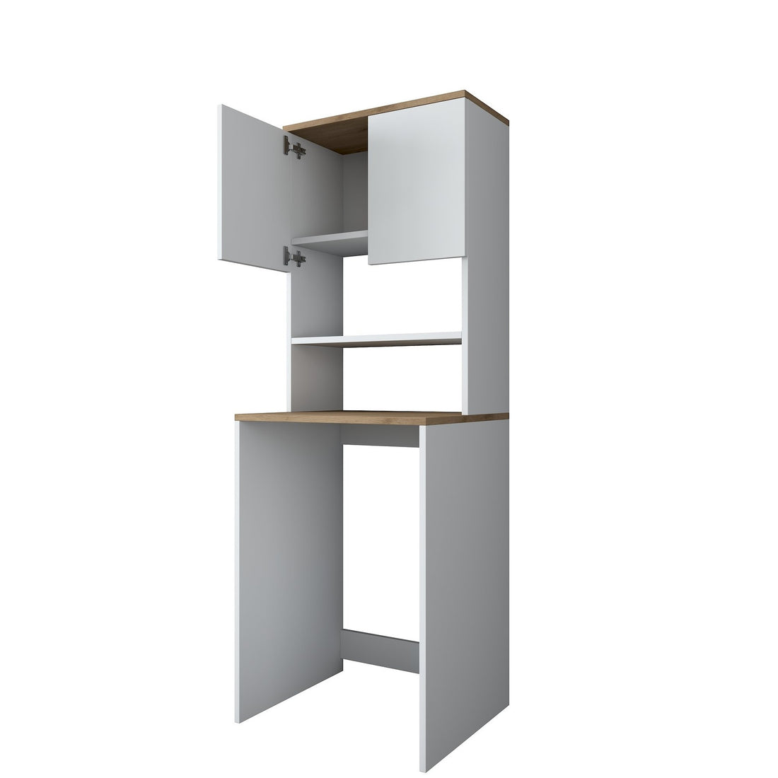 Armoire pour machine à laver KD101 - 1950 - Walnut
