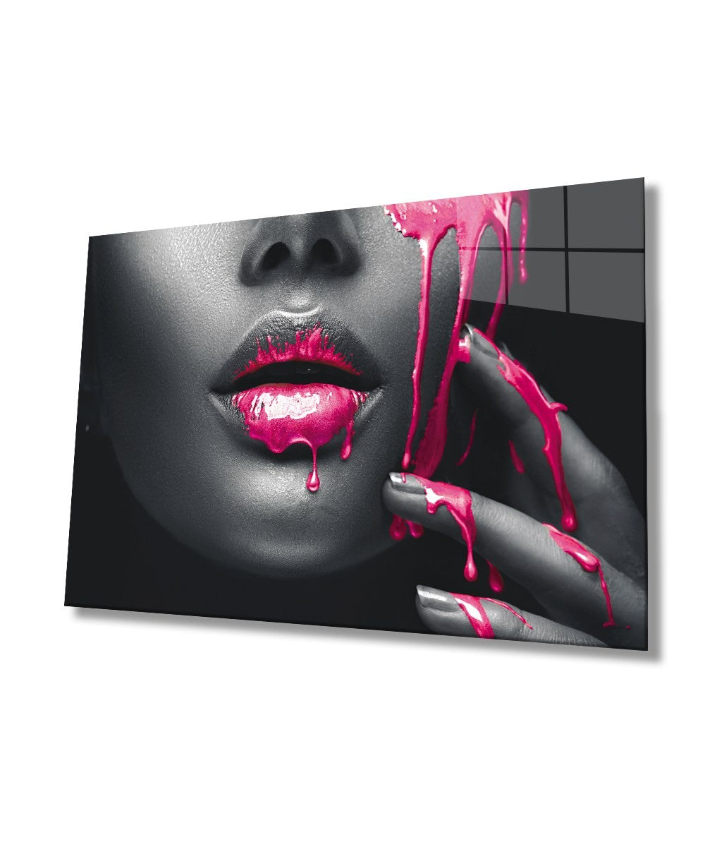 Peinture en verre trempé décoratif 0524 - 72 x 46