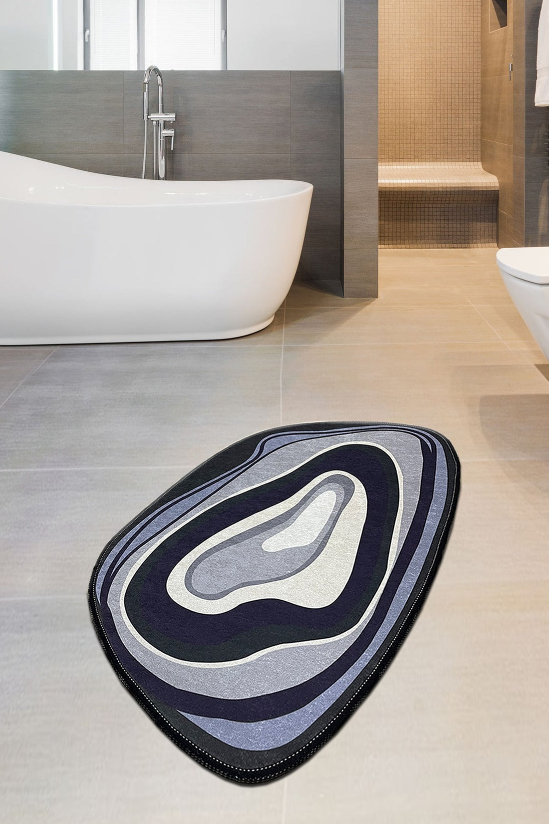 Tapis de bain Piedra