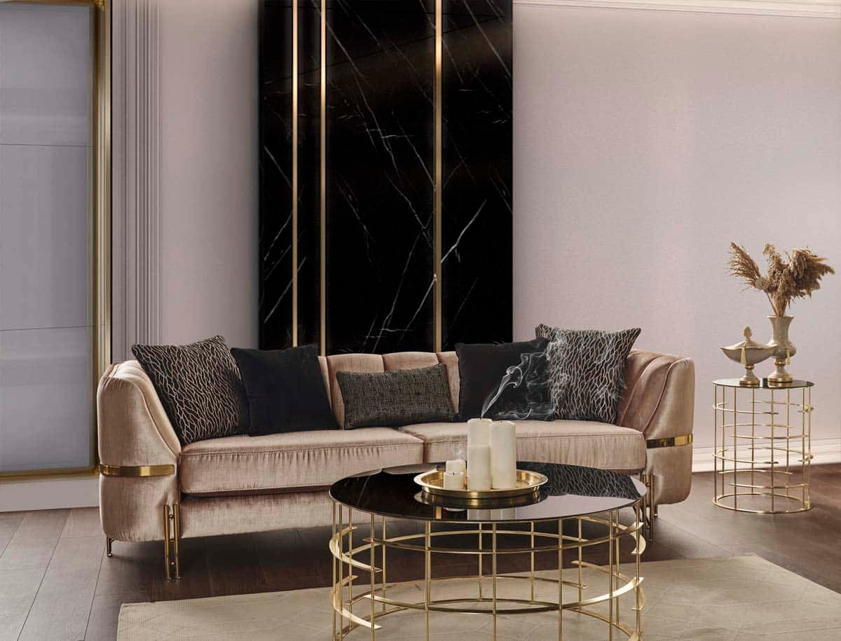 Calyon Canapé 3 Places