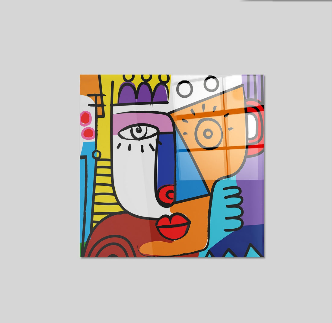 Peinture en verre trempé décoratif CAM4011_7070