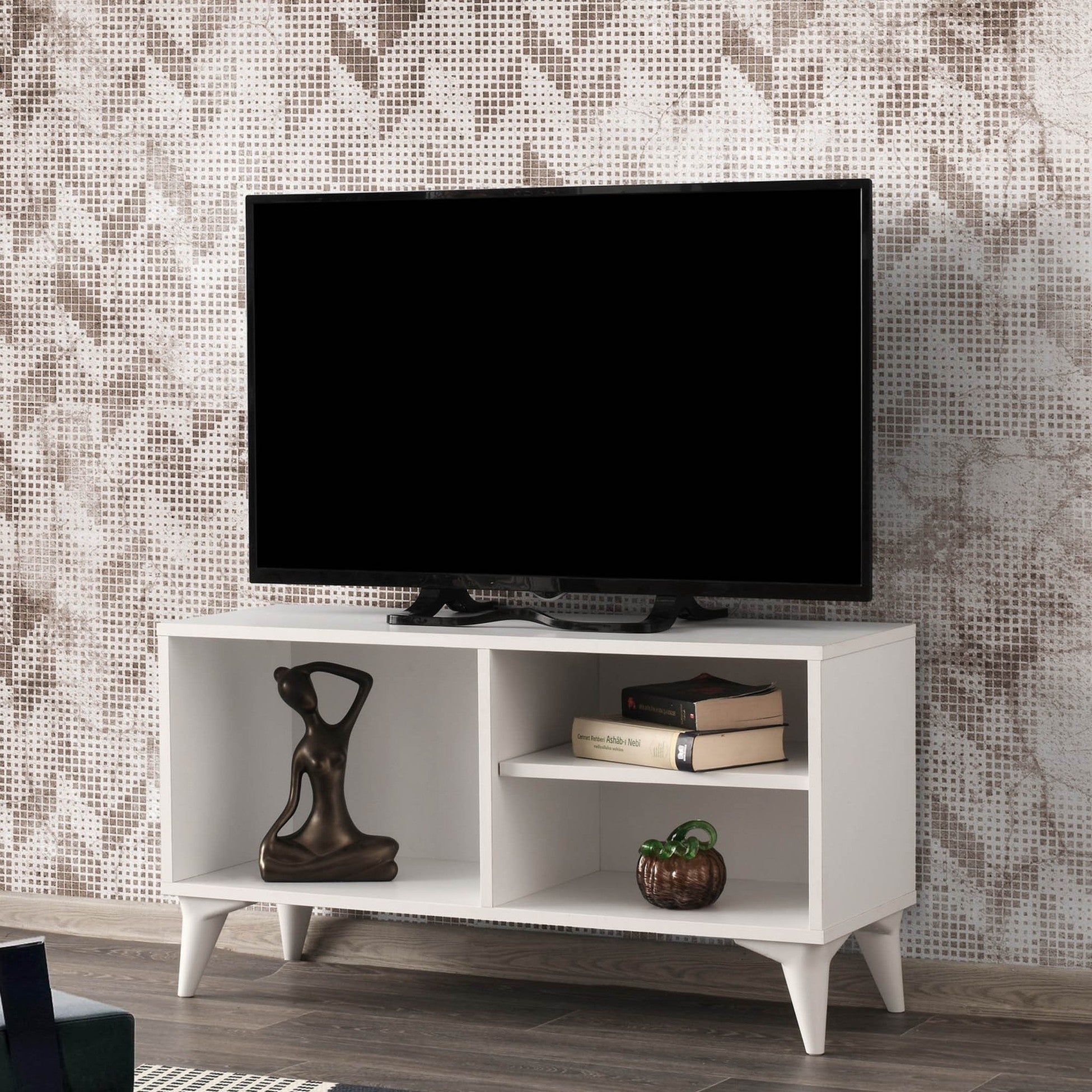 Meuble TV Zisino - White
