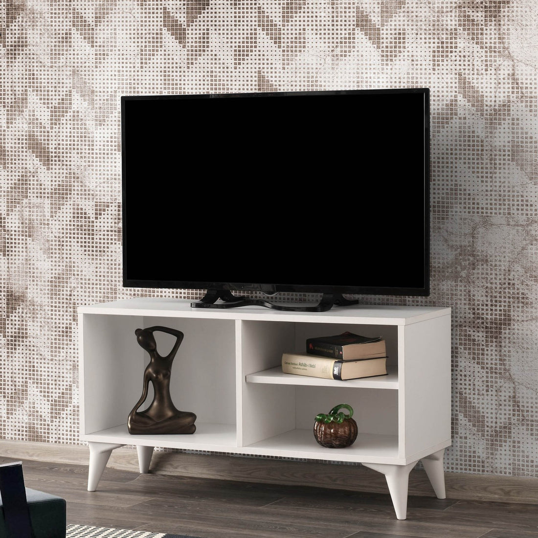 Meuble TV Zisino - White