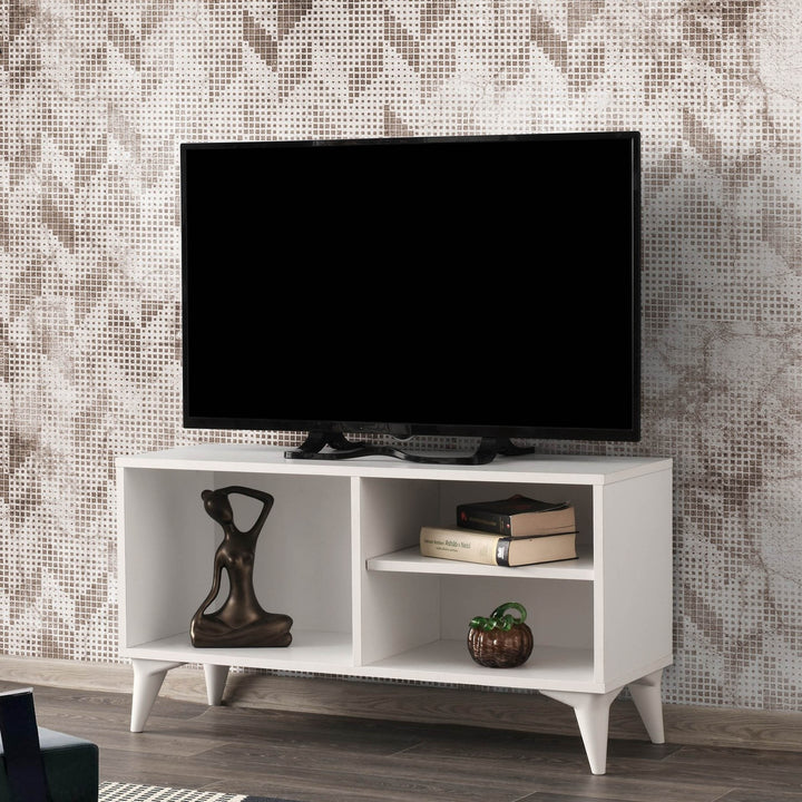 Meuble TV Zisino - White