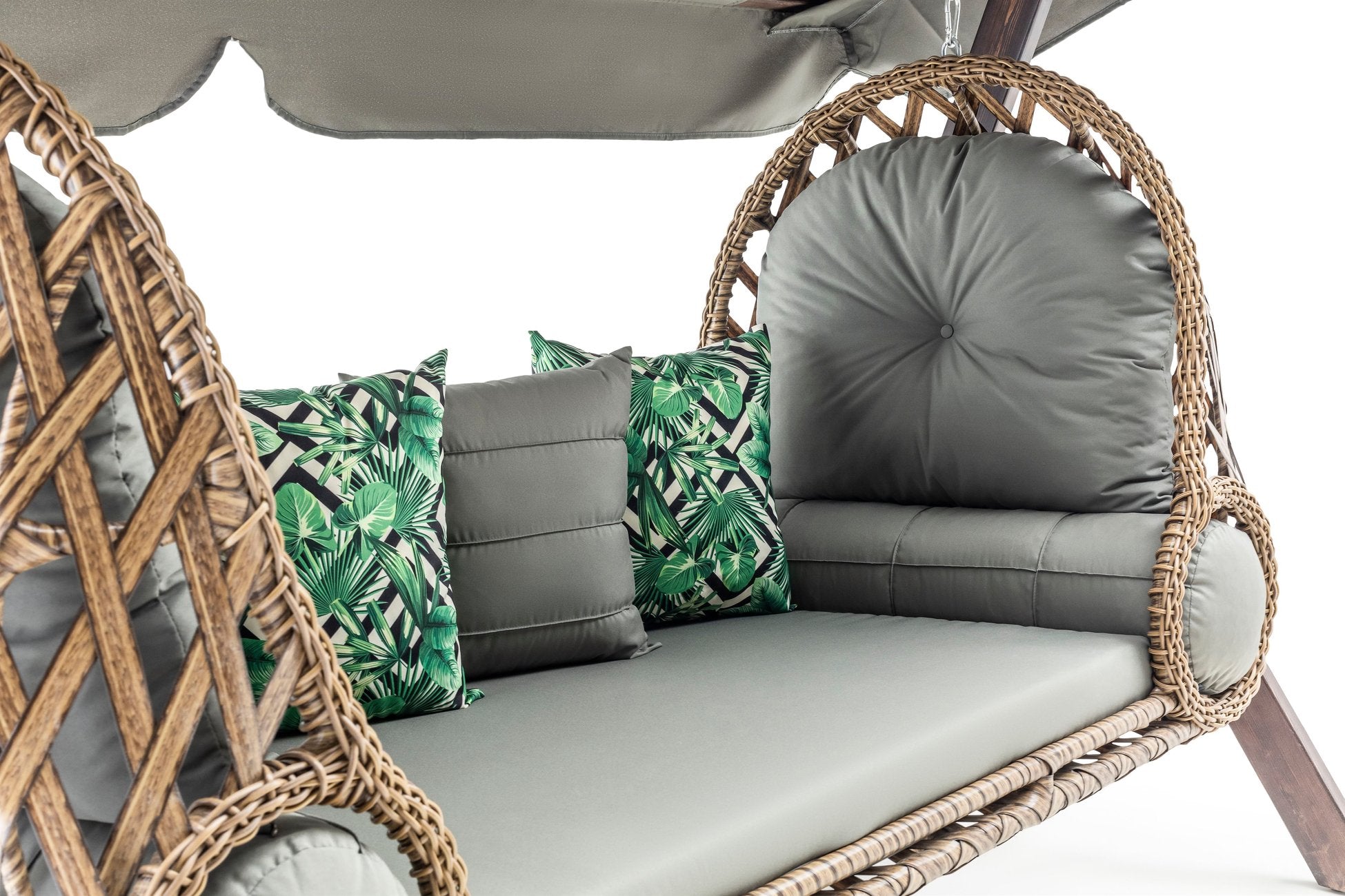 Balançoire de jardin 3 places Saltanat