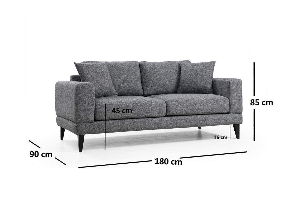 Canapé 2 places Nordic 2 Seater