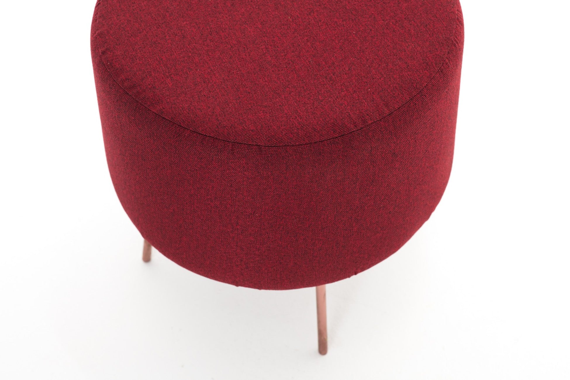 Tuffet Octo - Claret Red