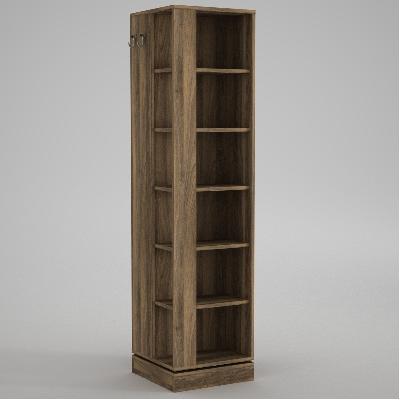 Support d'entrée Roll - Walnut