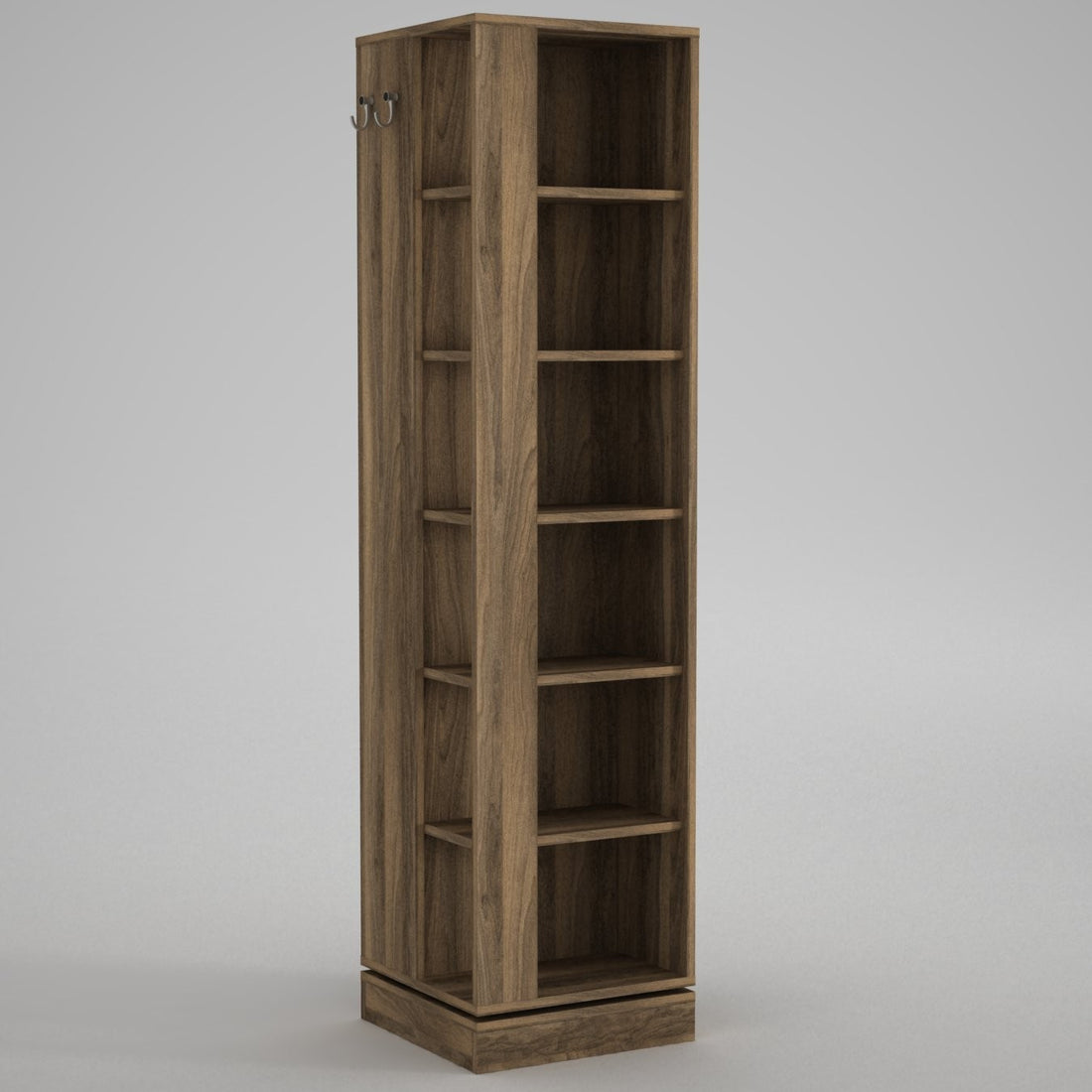 Support d'entrée Roll - Walnut