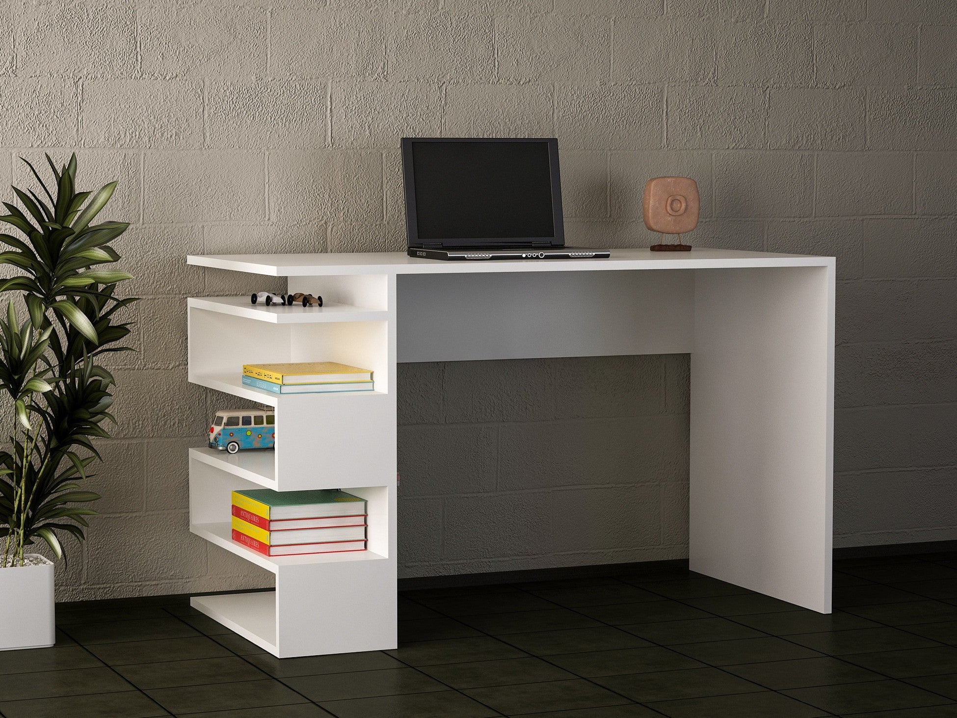 Bureau d'étude Snake - White