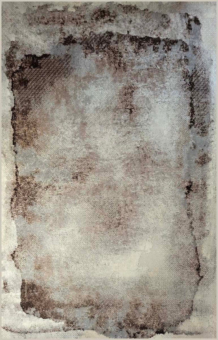 Pvc 8056 Tapis Marron 100x200