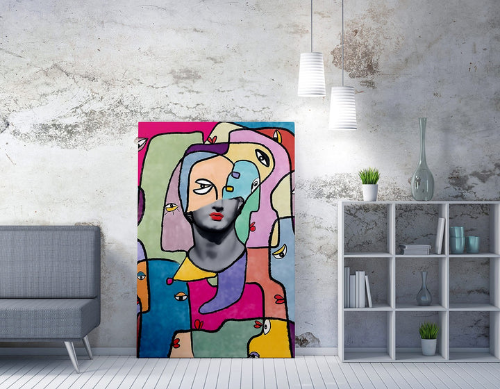 Peinture de toile décorative WY212 (70 x 100)