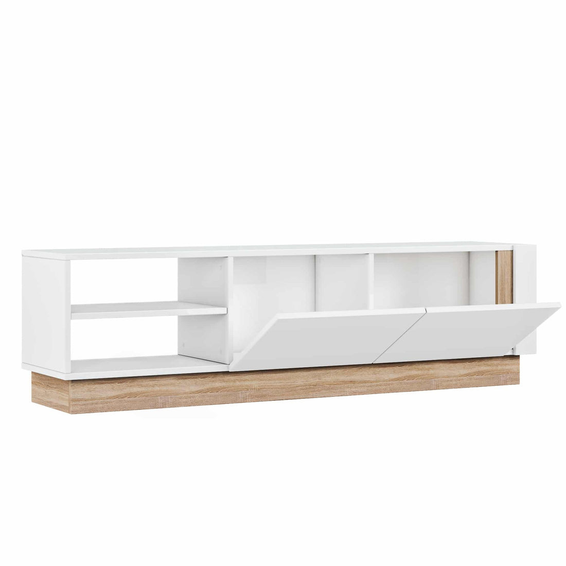 Ensemble Camilio avec Meuble TV avec niche 160 cm + Buffet 2 portes