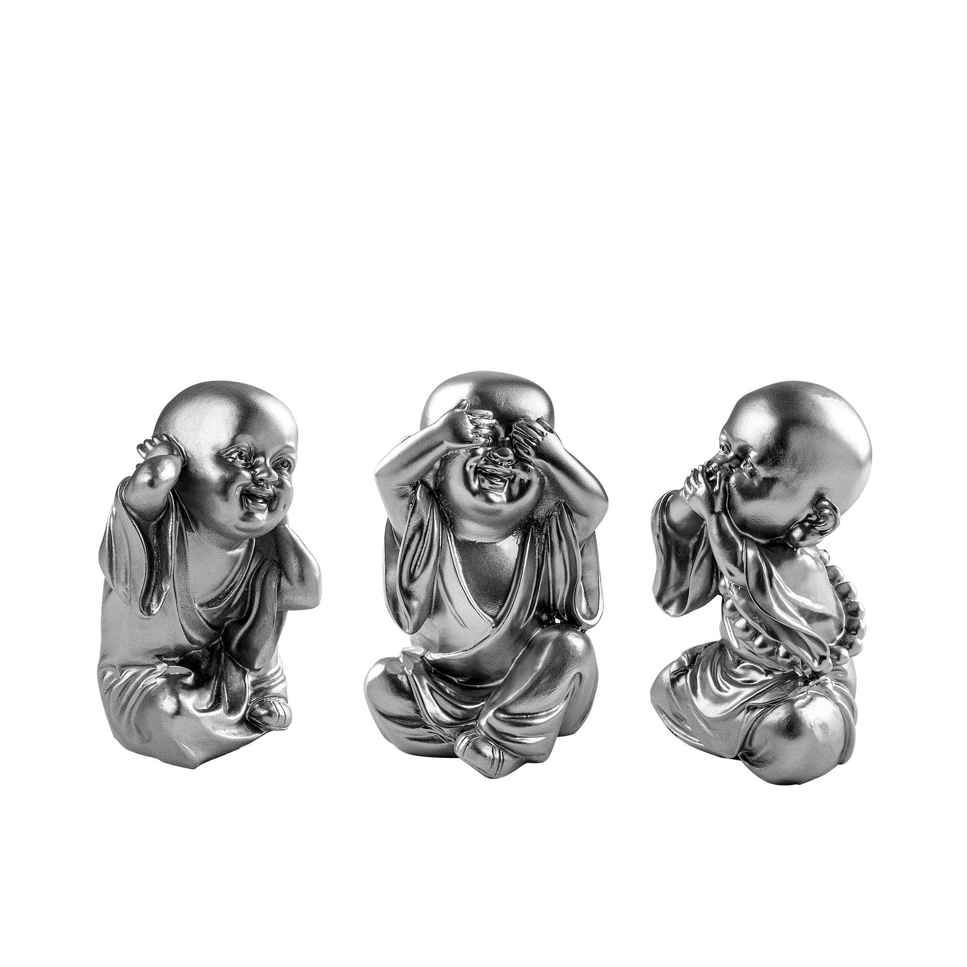 Objet de décoration DON'T SEE 
DON'T HEAR
DON'T KNOW 3