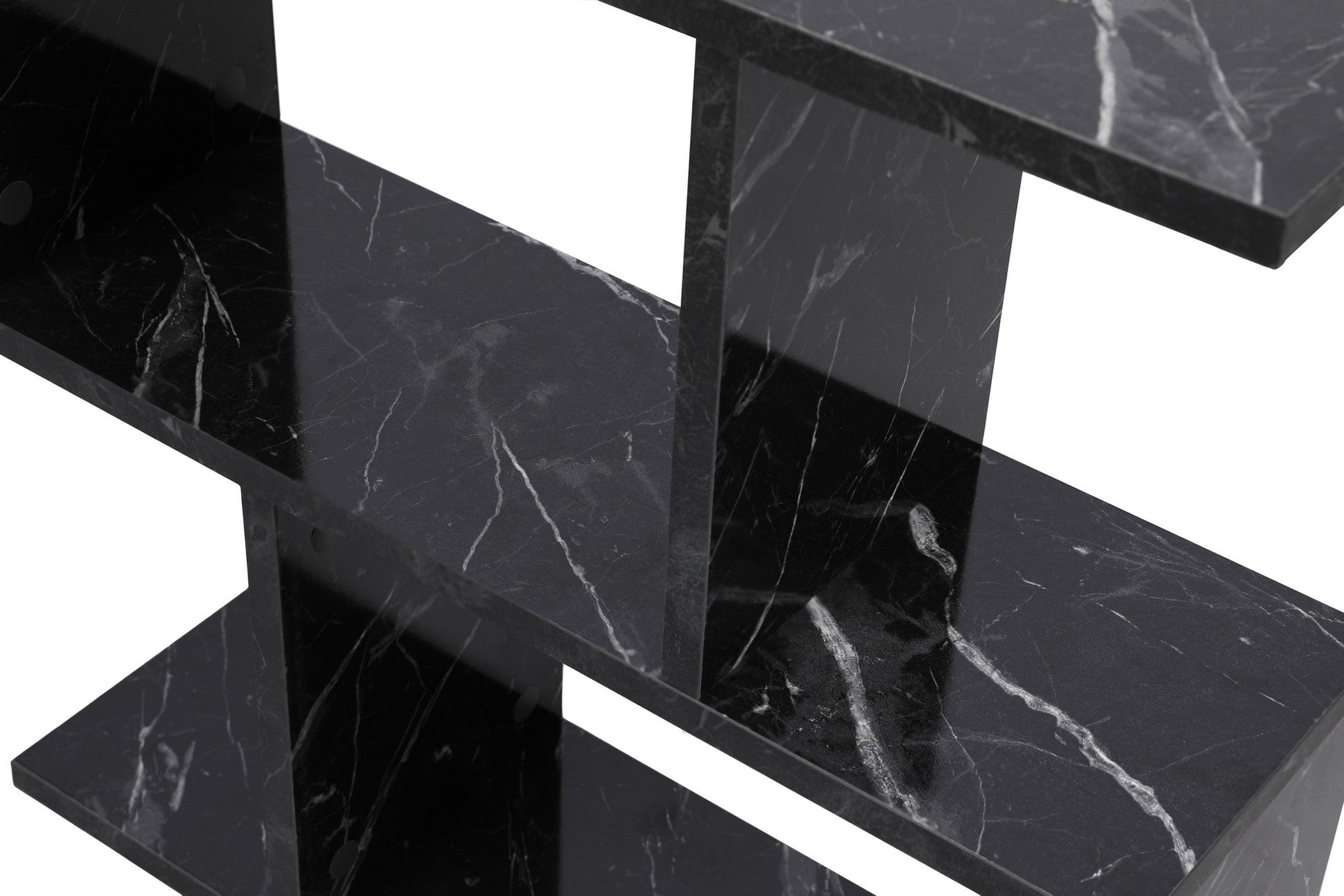 Table d'appoint Life - Black,
Marble