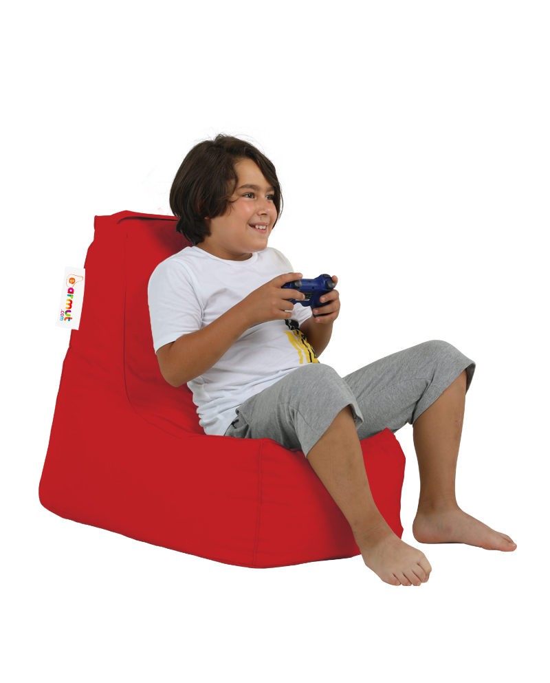 Pouf de jardin Bingo Kids - Red