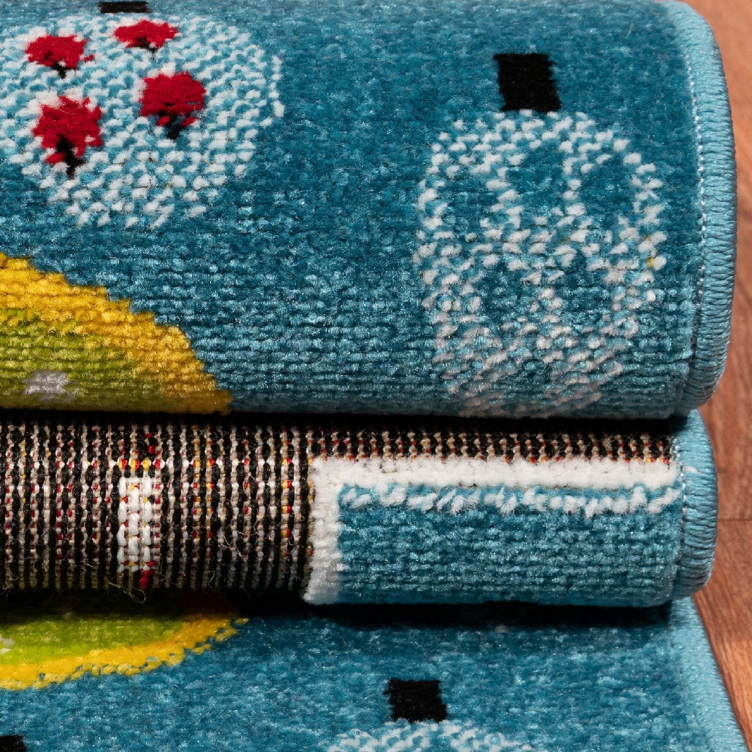 Tapis (140 x 200) Trafik - Blue