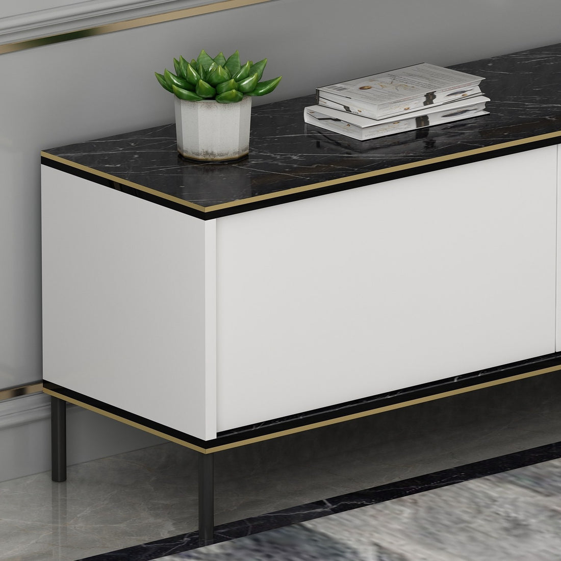 Meuble TV Imaj - Whıte