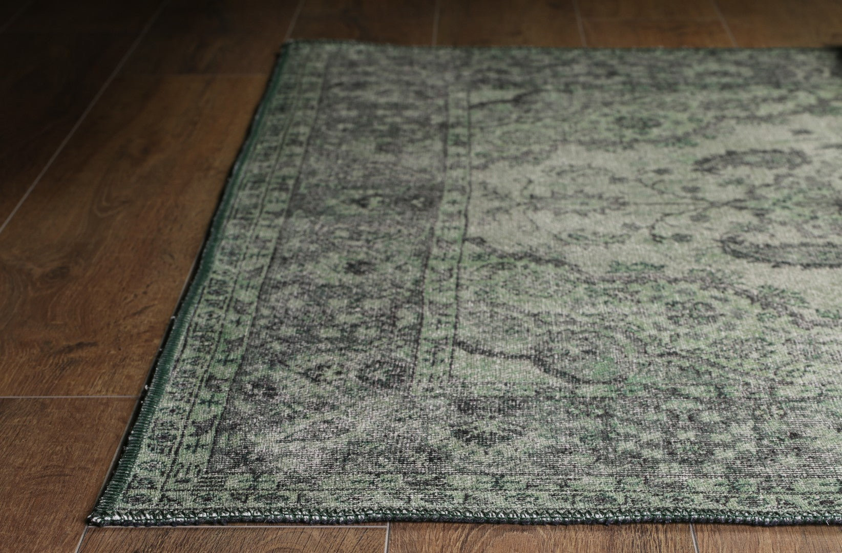 Tapis de salle (75 x 230) Blues Chenille - Green AL 139