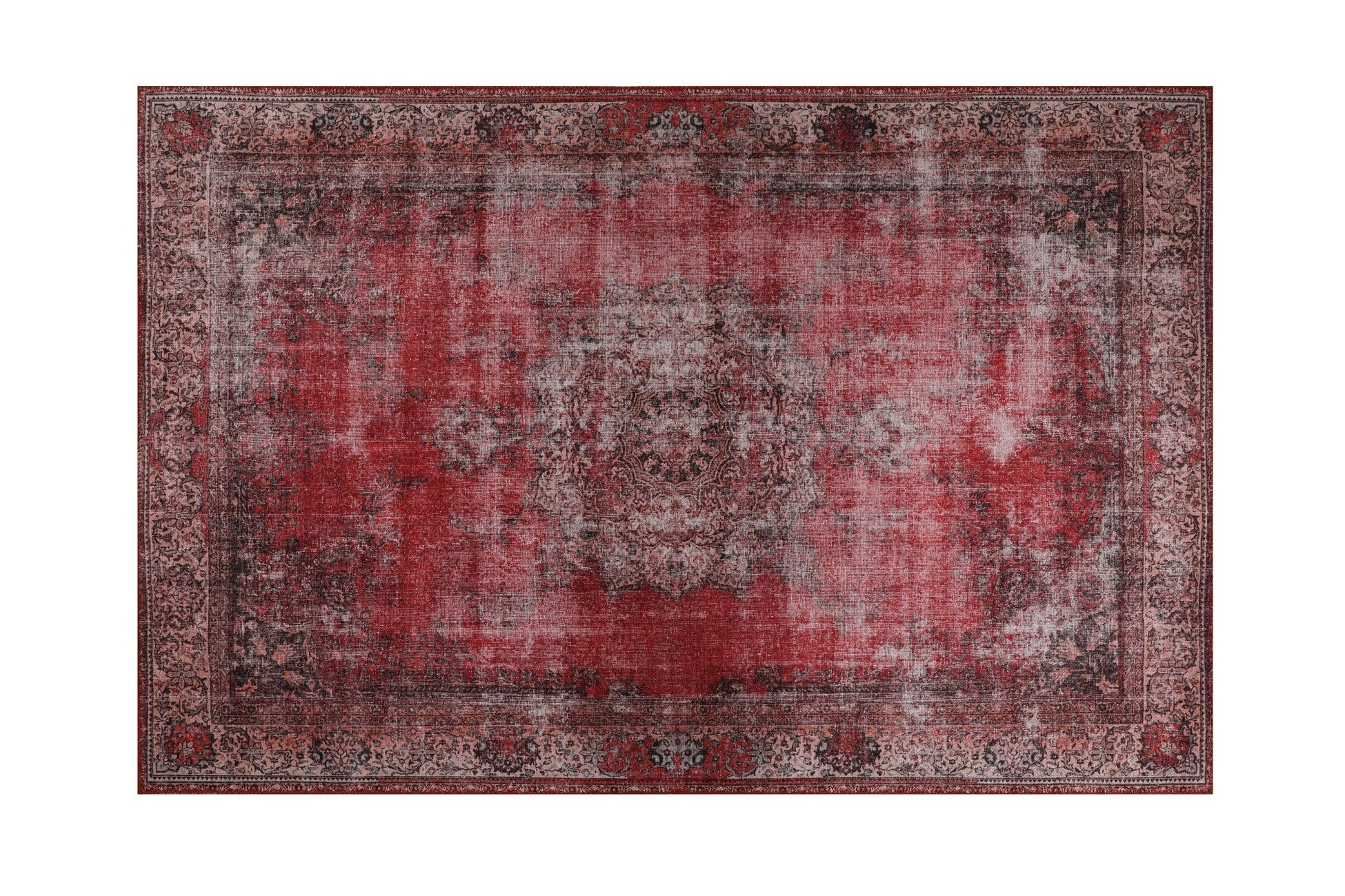 Tapis (210 x 310) Blues Chenille - Red AL 119