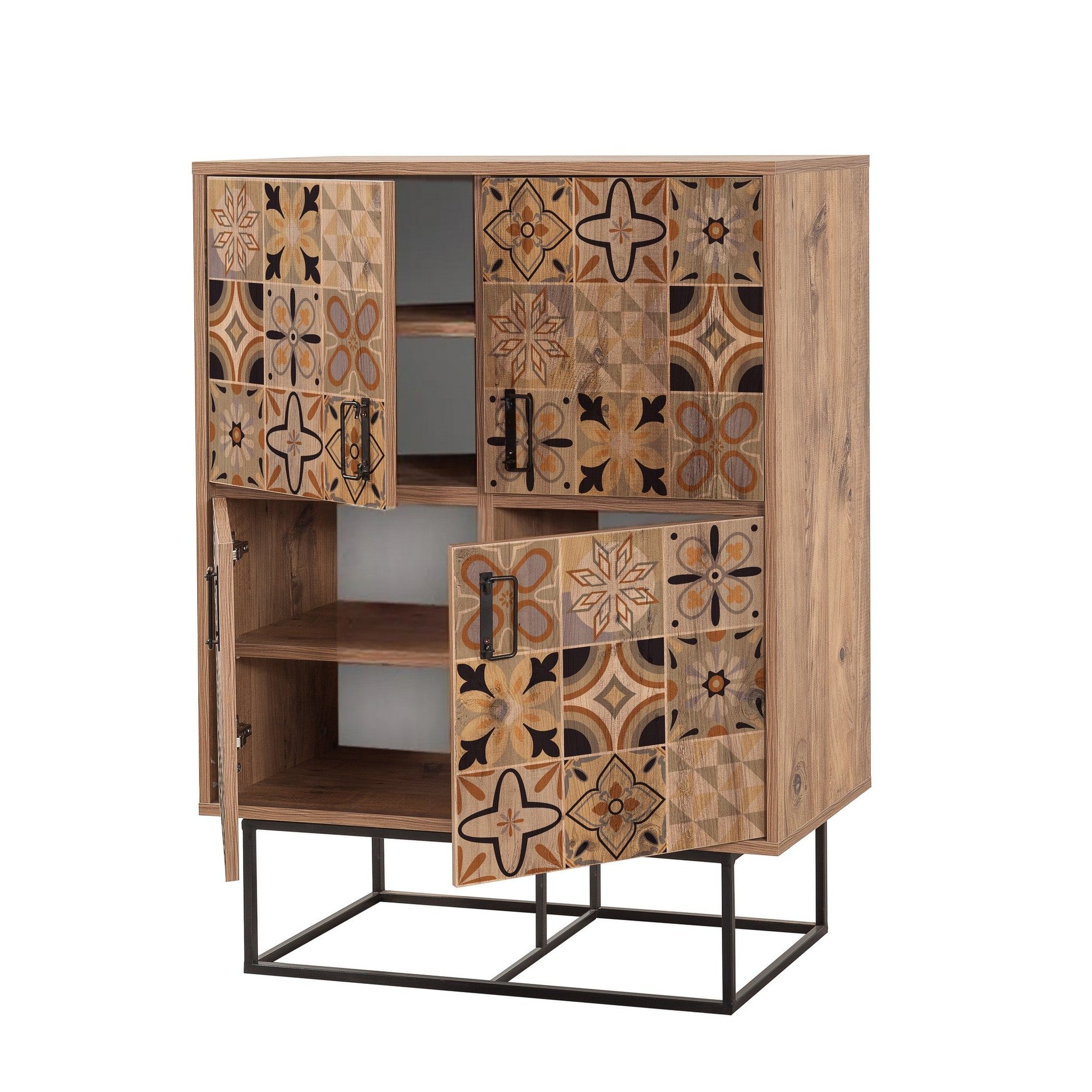 Armoire polyvalente Quantum Solo - Retro