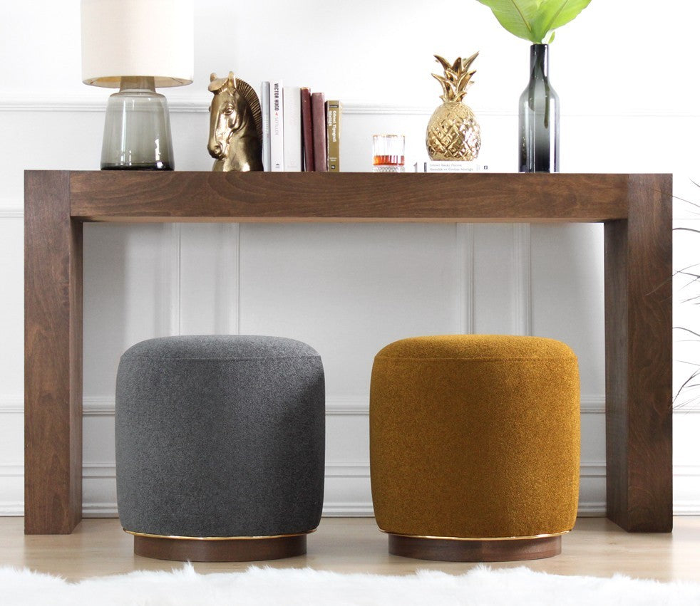 Pouf Zeone - Olive Green