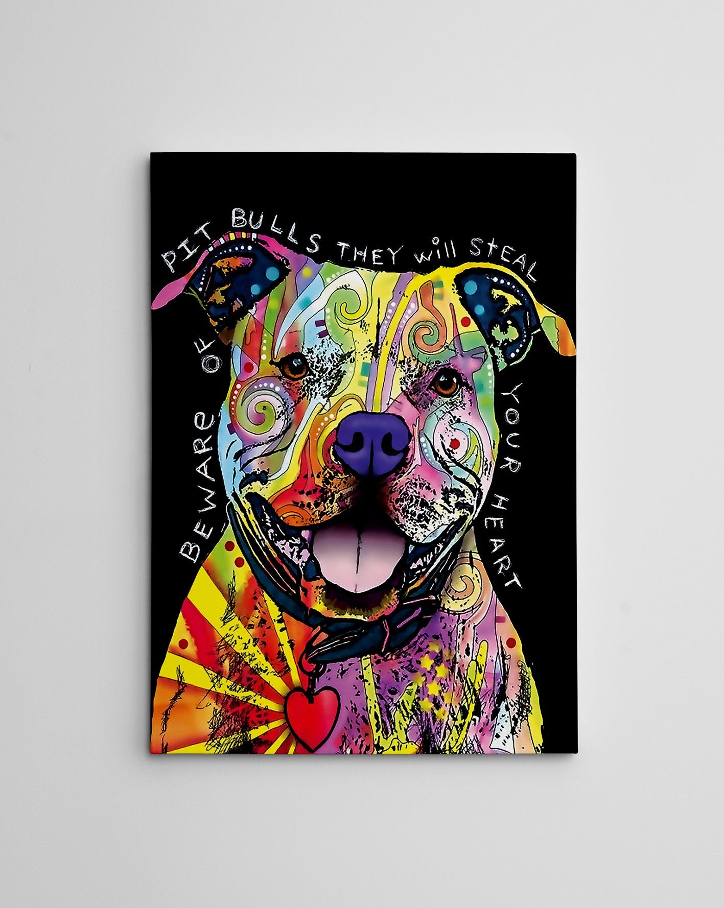 Peinture de toile décorative WY163 (50 x 70)