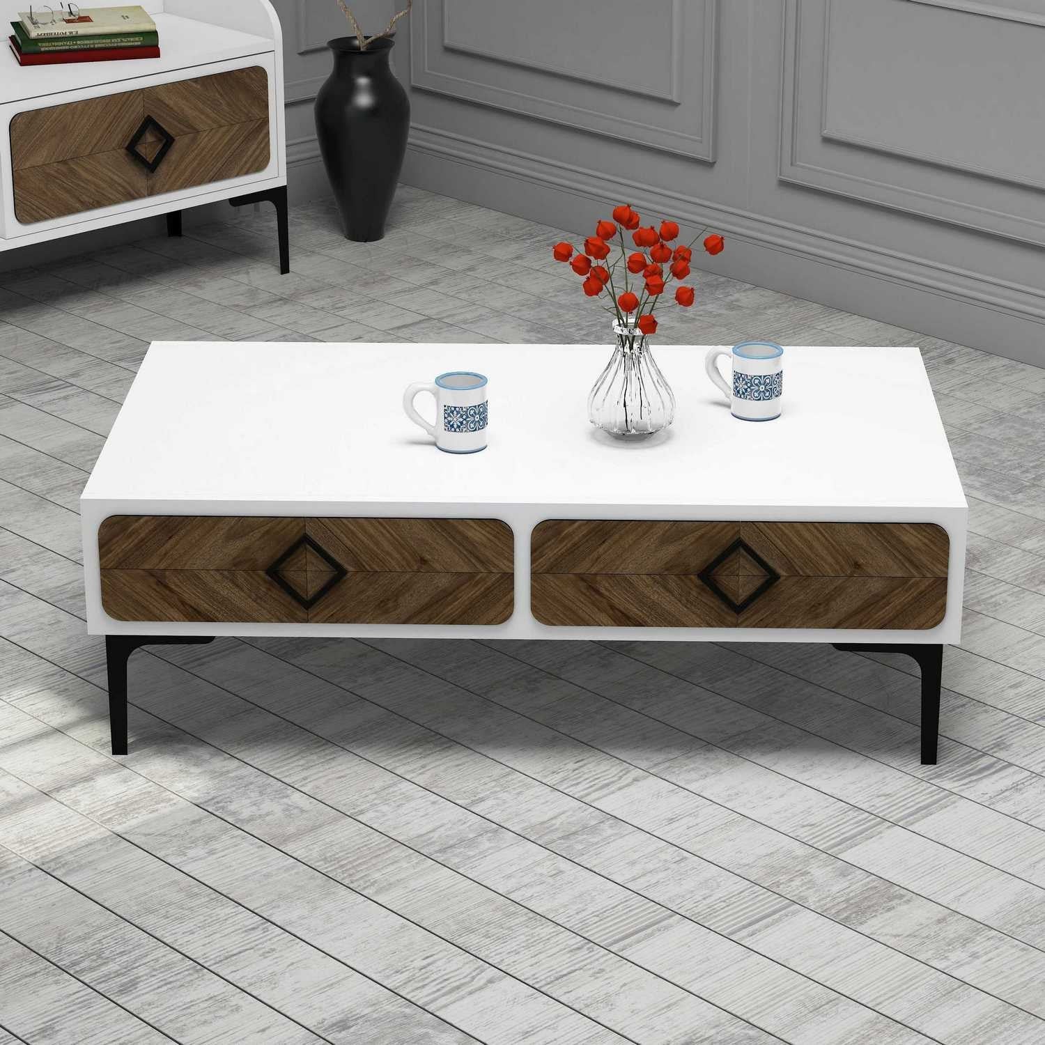 Table basse Samba - White