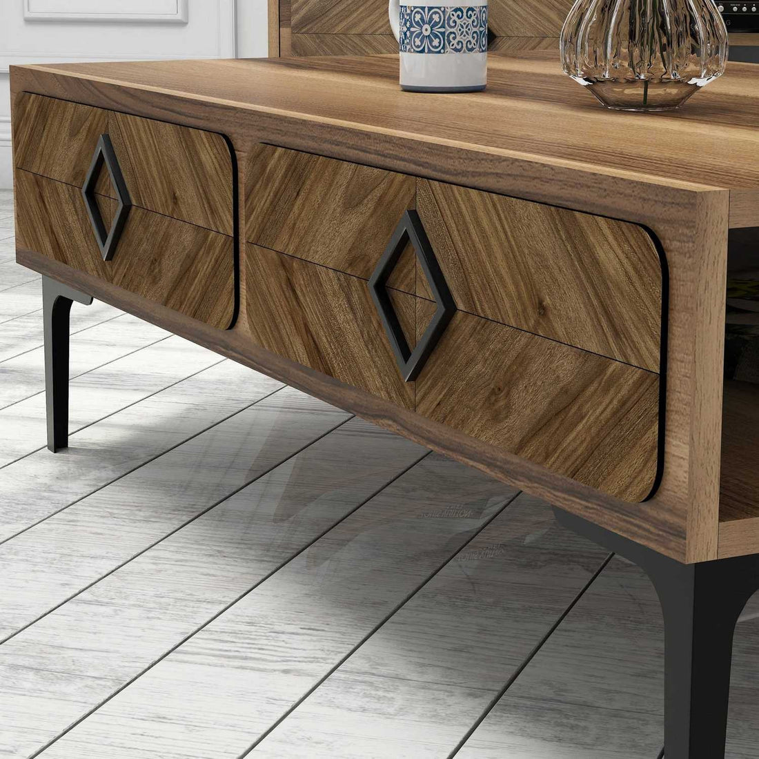 Table basse Samba - Walnut