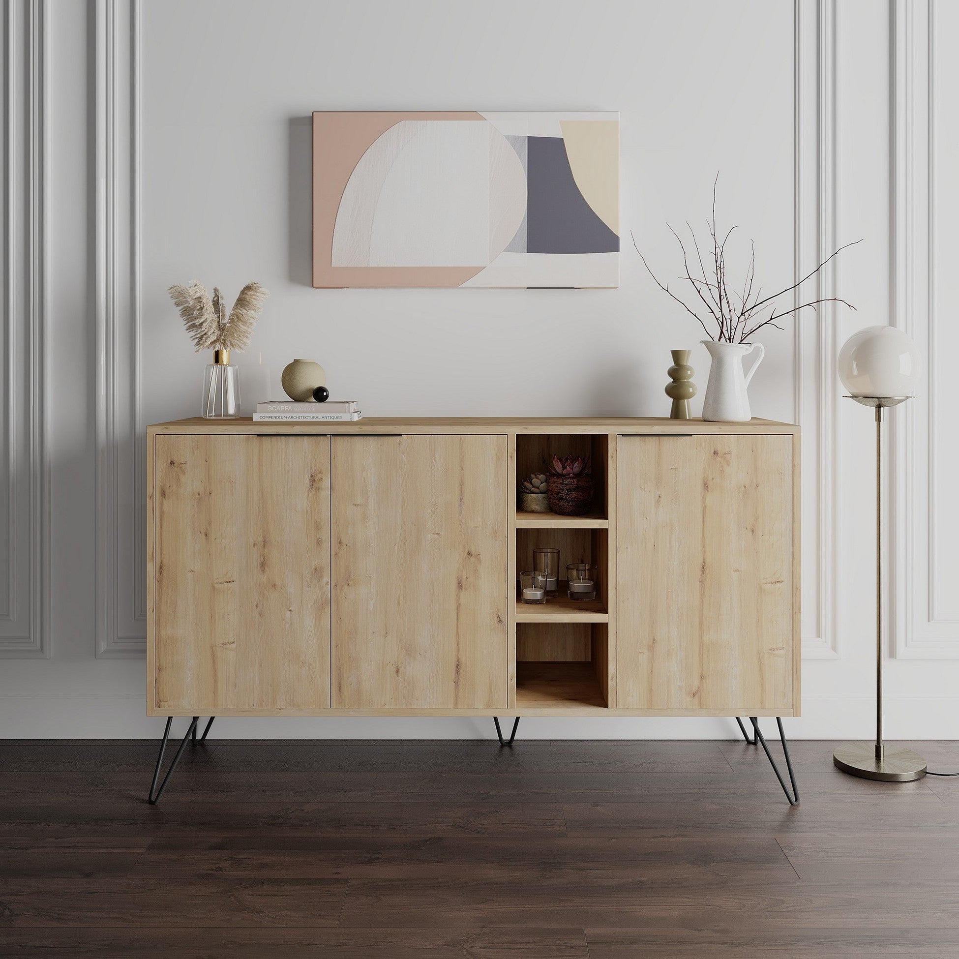 Console Clara Console - Oak