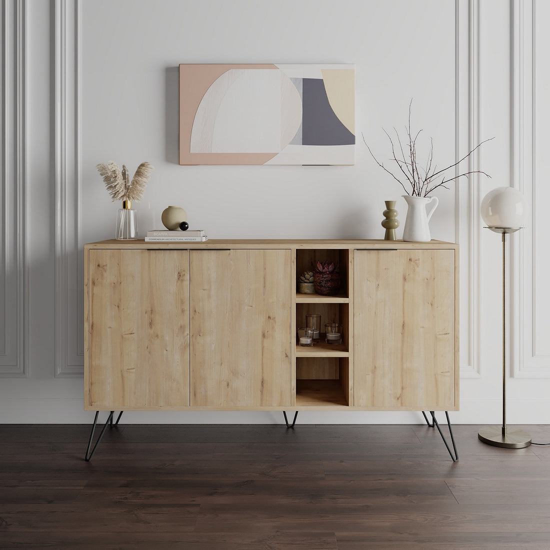 Console Clara Console - Oak