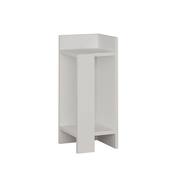 La table de nuit Elos Right - White